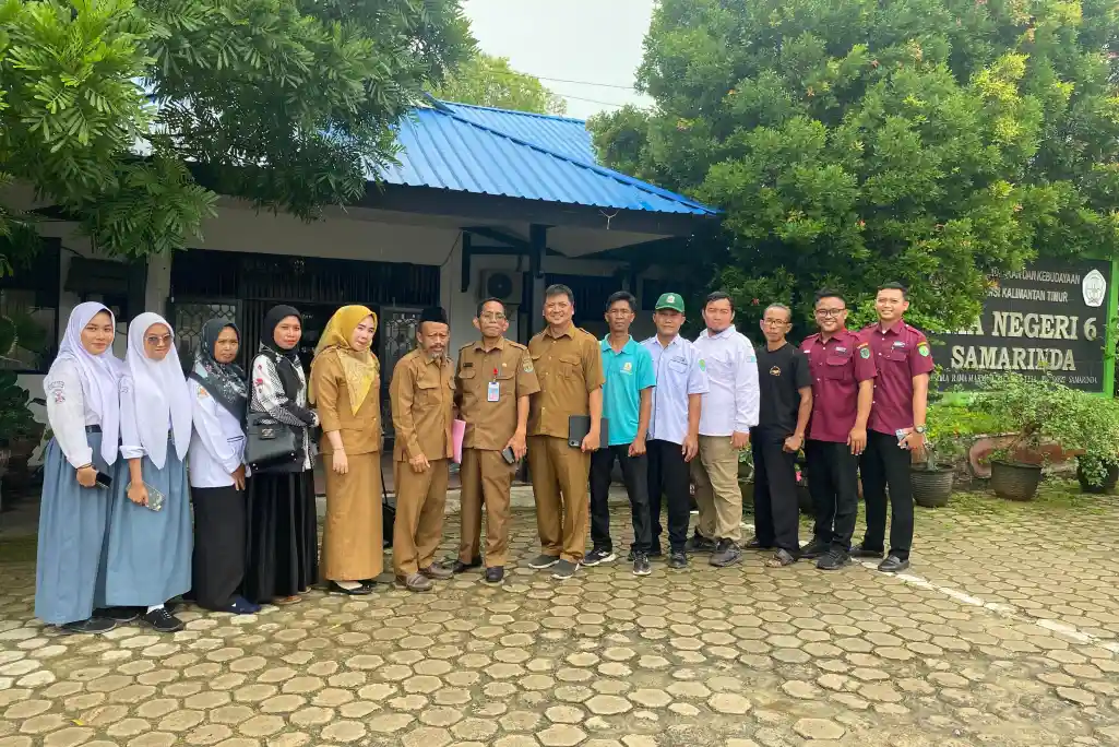 SMAN 11 Lakukan Studi Tiru di SMAN 6 Samarinda