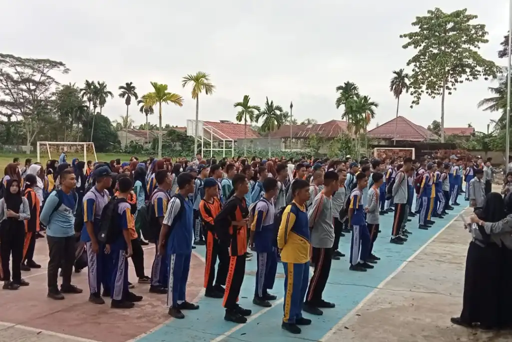 Kegiatan Pra MPLS di SMAN 6 Samarinda: Menyambut Siswa Baru dengan Semangat