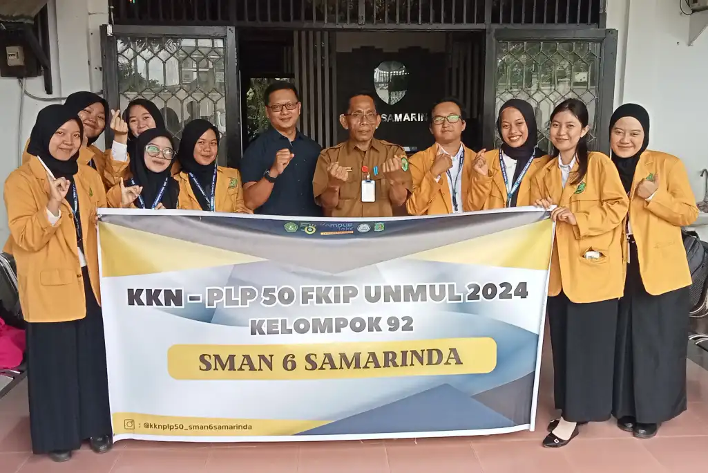 Menerima Mahasiswa KKN-PLP Universitas Mulawarman