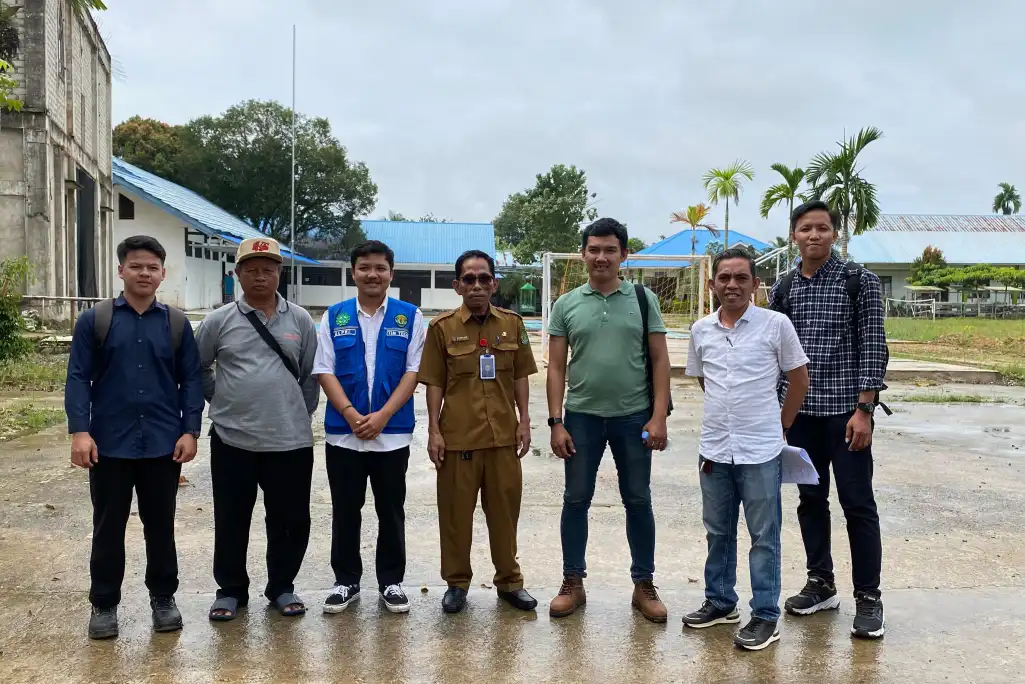 Pembangunan Ruang Kelas Baru (RKB) di SMA Negeri 6 Samarinda Dimulai ...