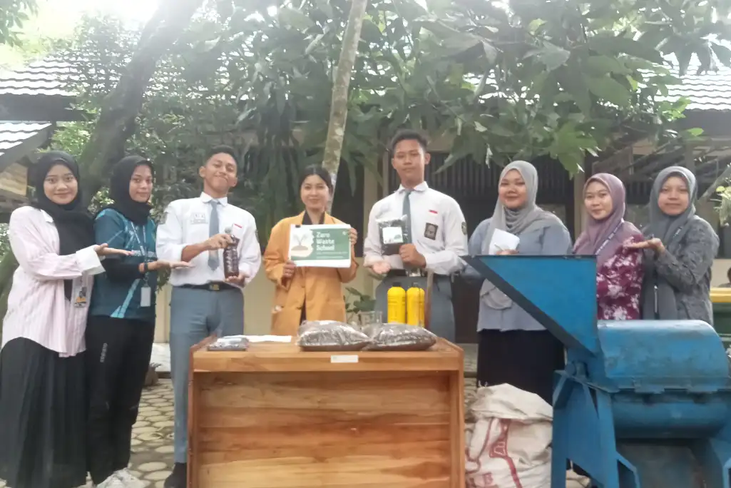 SMA Negeri 6 Samarinda Laksanakan Kegiatan Zero Waste School