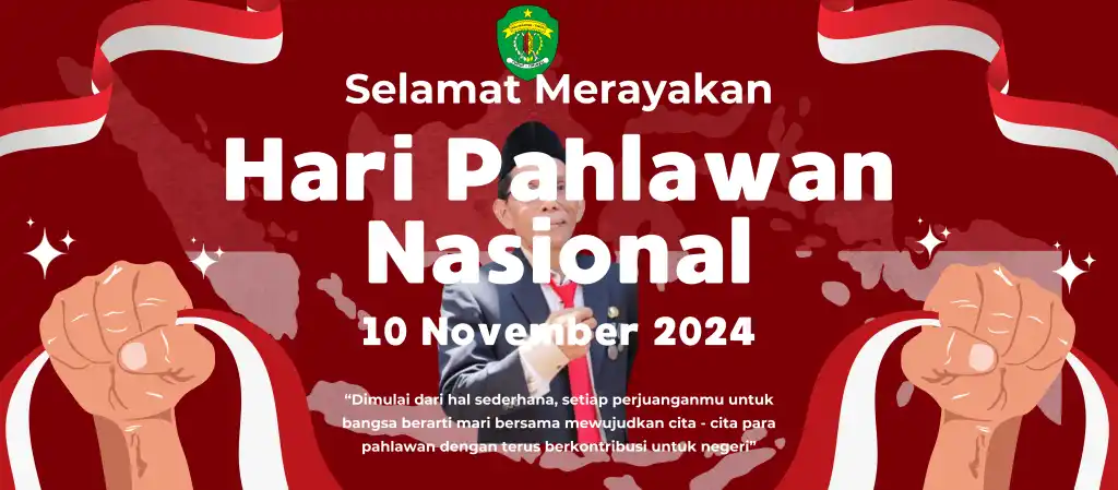 Selamat Hari Pahlawan Nasional